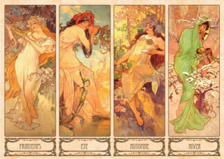 Seasons I - Mucha - 1000 pieces