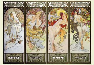 Seasons III - Mucha - 1000 pieces
