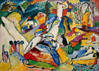 Composition II - Kandinsky - 1000 pieces