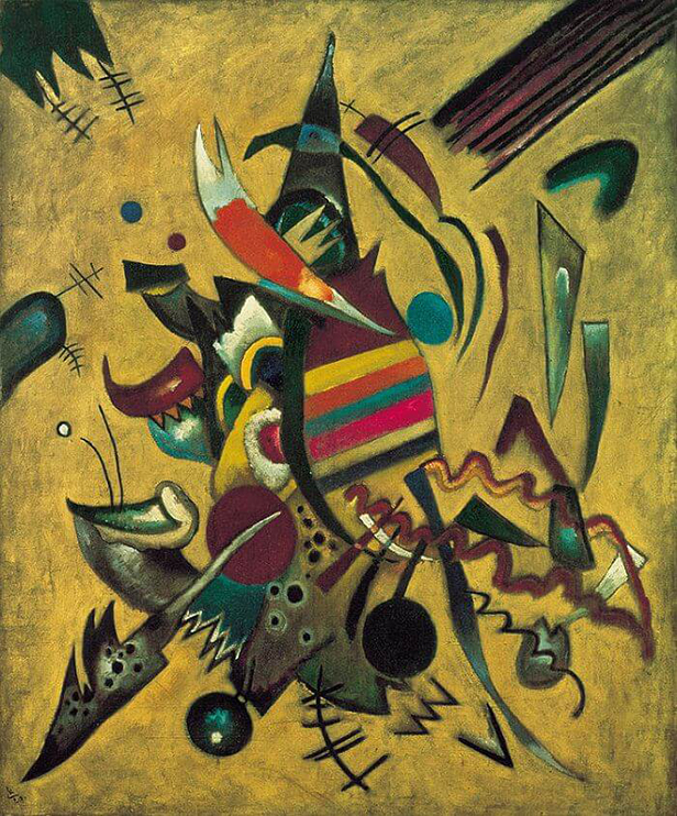 Points - Kandinsky - 1000 pieces