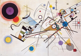 Composition 8 - Kandinsky - 1000 pieces