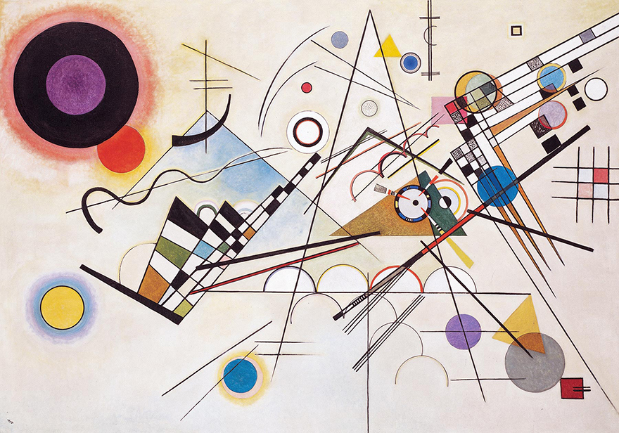 Composition 8 - Kandinsky - 1000 pieces