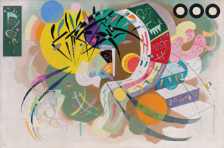 Dominant Curve - Kandinsky - 1000 pieces