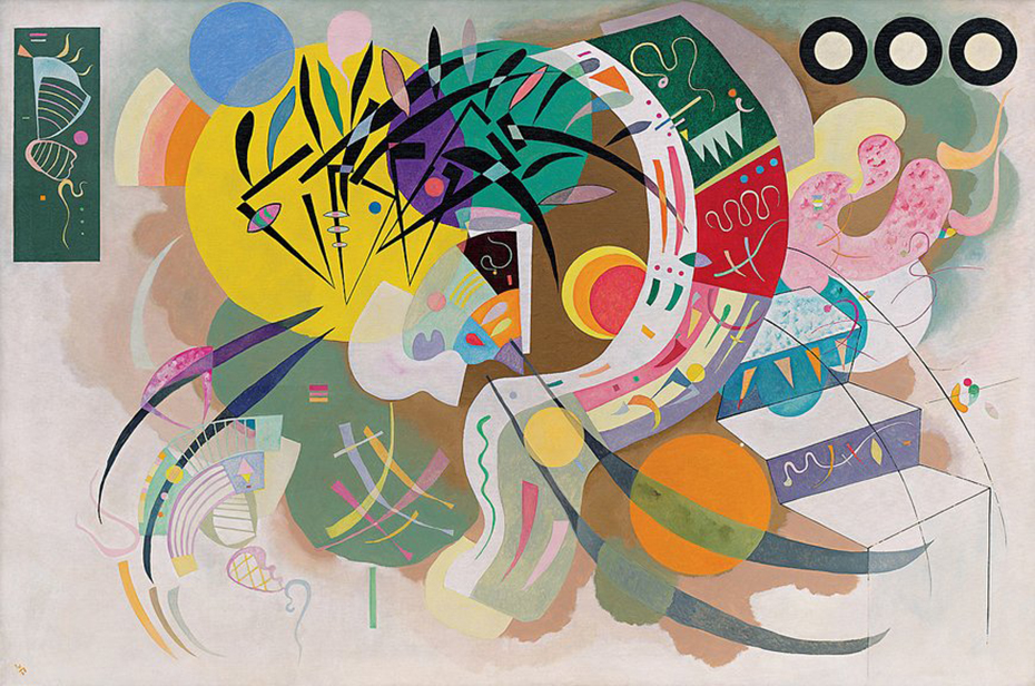 Dominant Curve - Kandinsky - 1000 pieces