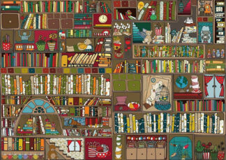 Bookshelf - 1000 Pieces