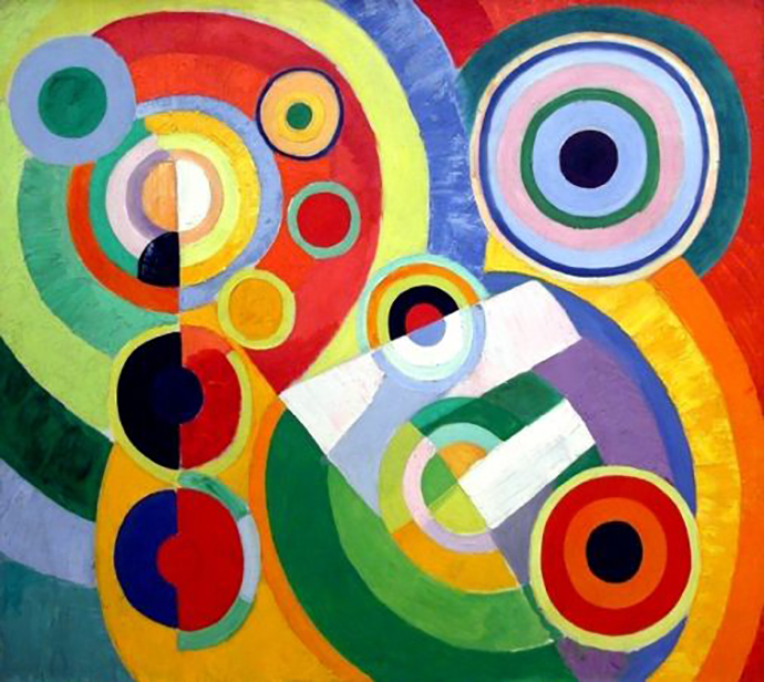 Rythme, Joie de Vivre - Delaunay - 1000 pieces