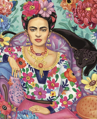 Frida Khalo -Zselyke - 1000 pieces