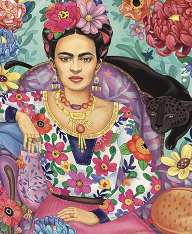 Frida Khalo -Zselyke - 1000 pieces