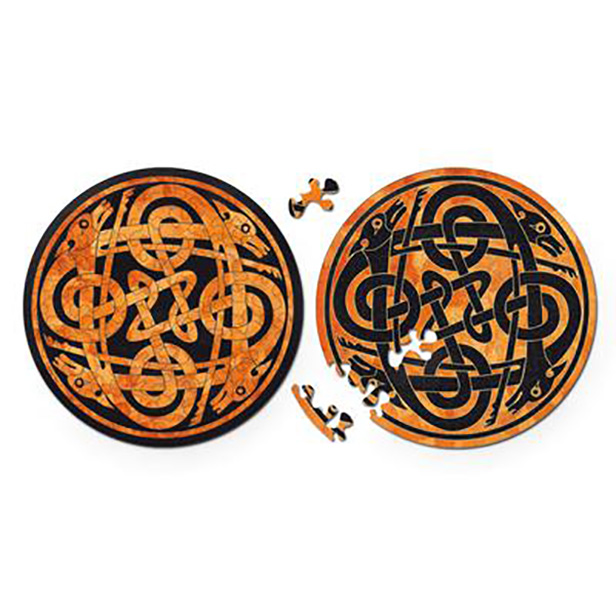 Soul Puzzles Curiosi Puzzle Double Dogs 88 pieces
