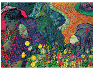 Van Gogh Soul Puzzles D Toys Cardboard Puzzles 1000 pieces memory of the garden at etten