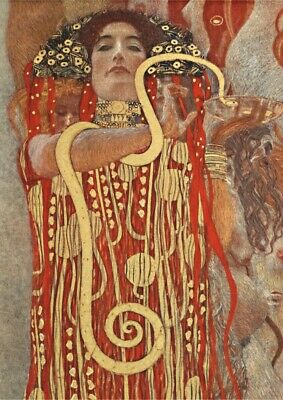 Hygieia - Klimt - 1000 pieces