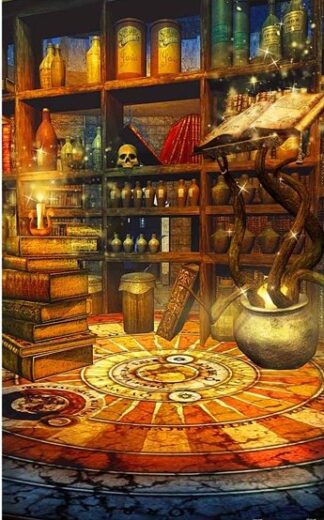 Fantasy Magic Room - Showpiece - 1000 pieces