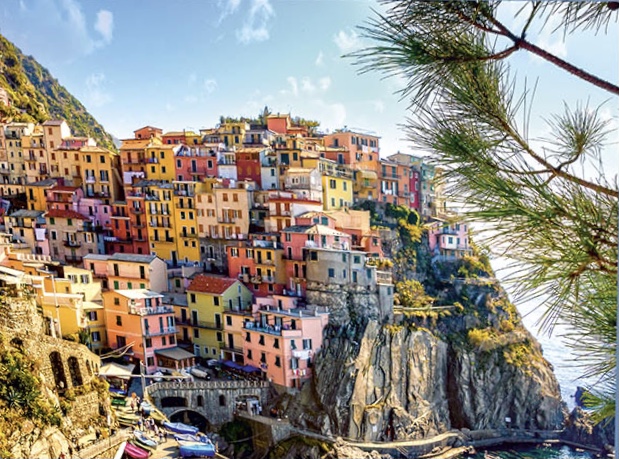 Cinque Terre, Italy - 1000 Pieces