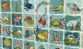 Aquatic World - Pattern Puzzle - 1000 Pieces