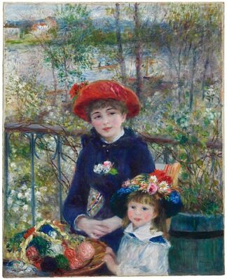 Two Sisters (On the Terrace) - Renoir - 1000 pieces