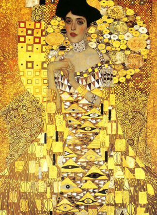 Adele Bloch-Bauer I - Klimt - 1000 pieces