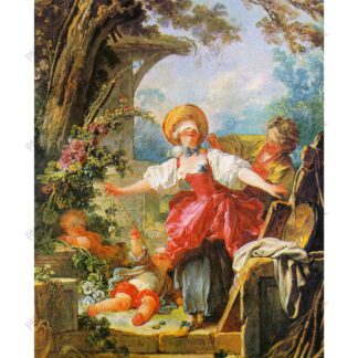 Blind Man's Buff - Fragonard - 1000 pieces