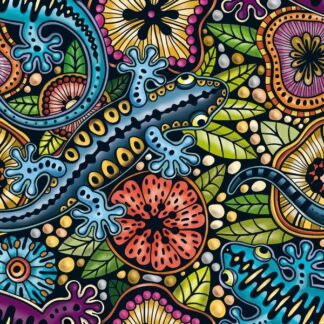Salamander - Curiosi Q Puzzle - Colour Mix - 72 pieces