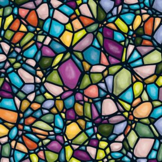Abstract - Curiosi Q Puzzle - Colour Mix - 72 pieces