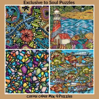 Curiosi Q Puzzle Colour Mix / Q Art Bundle