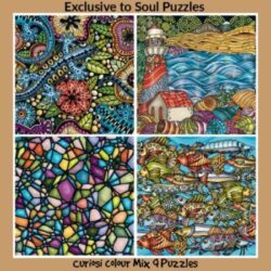 Curiosi Q Puzzle Colour Mix / Q Art Bundle