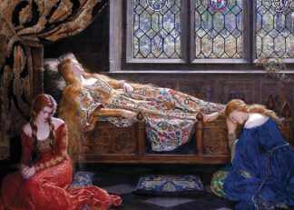 Sleeping Beauty - Collier - 1000 pieces