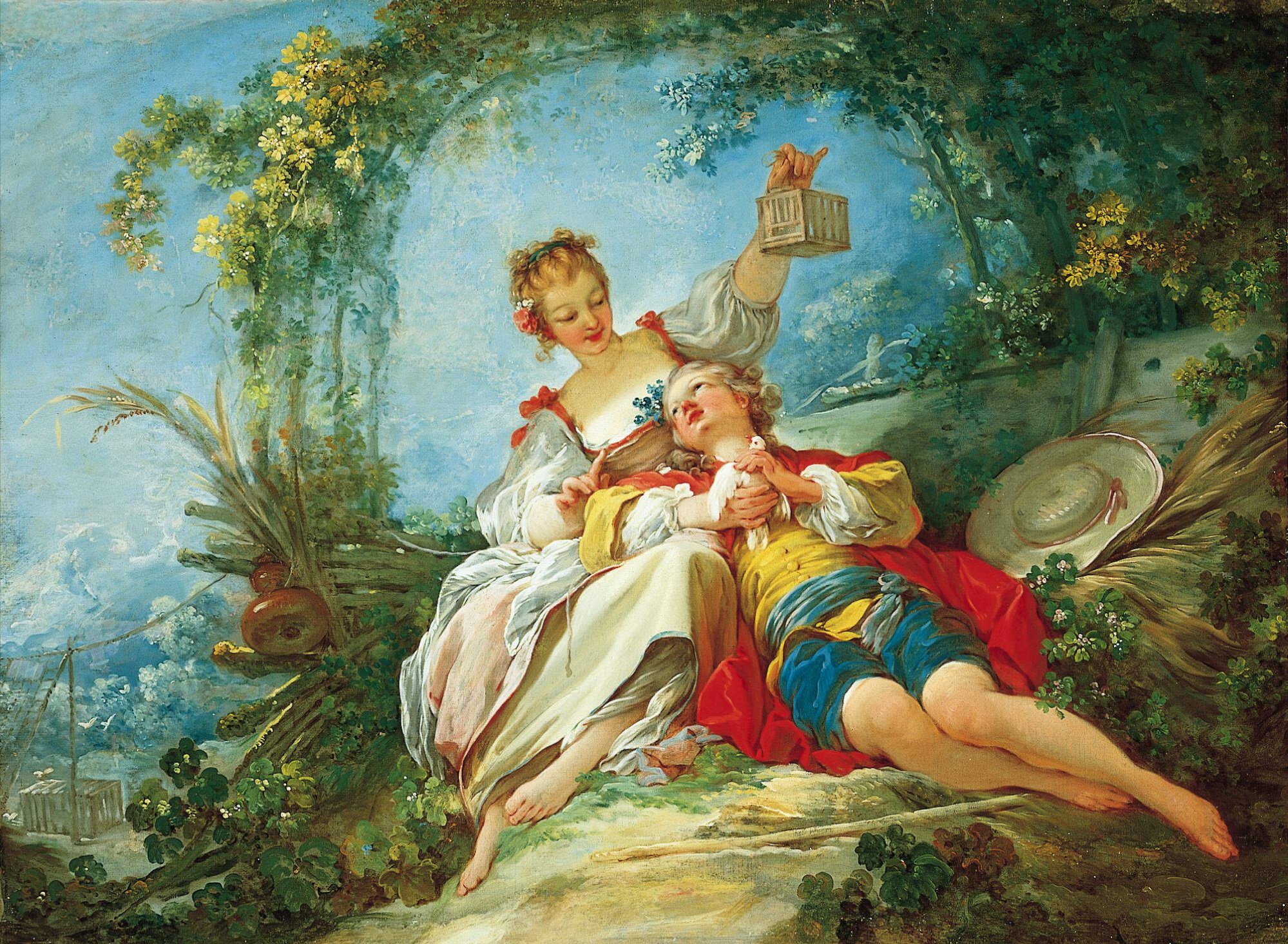 Happy Lovers - Fragonard - 1000 pieces