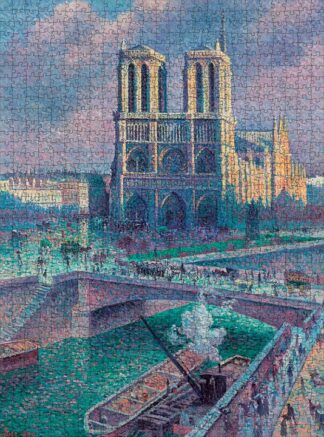 Notre-Dame - 1000 Pieces Pomegranate Puzzle — view 2