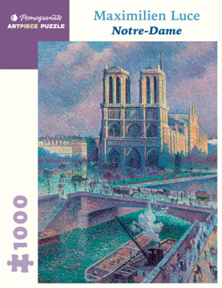 Notre-Dame - 1000 Pieces Pomegranate Puzzle