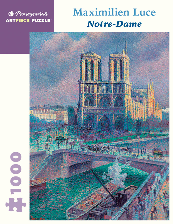 Notre-Dame - 1000 Pieces Pomegranate Puzzle