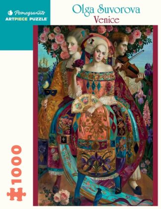 Venice - 1000 Pieces Pomegranate Puzzle