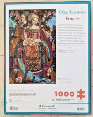 Venice - 1000 Pieces Pomegranate Puzzle — view 3