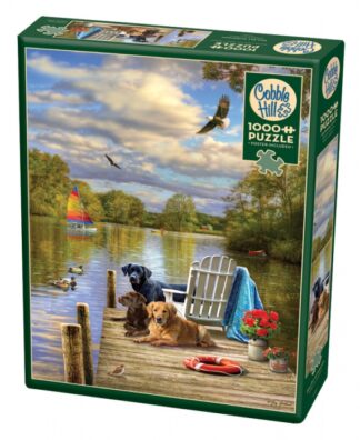 Dog Day Afternoon - 1000 pieces — view 2