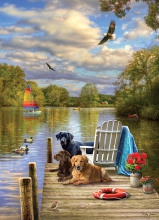Dog Day Afternoon - 1000 pieces
