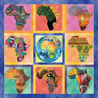 Prayer for Africa | 321 pieces | Soul Puzzles | Whimsy | Wood