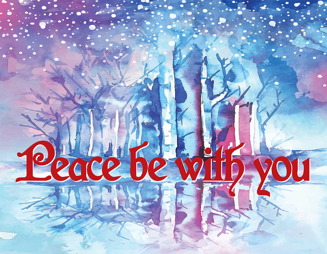 Christmas whimsy wood puzzle | 88 pieces | Soul Puzzles | Postcard Puzzle