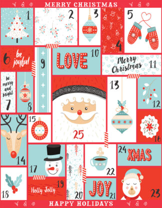 Christmas Postcard: Advent (ure) - 88 pieces