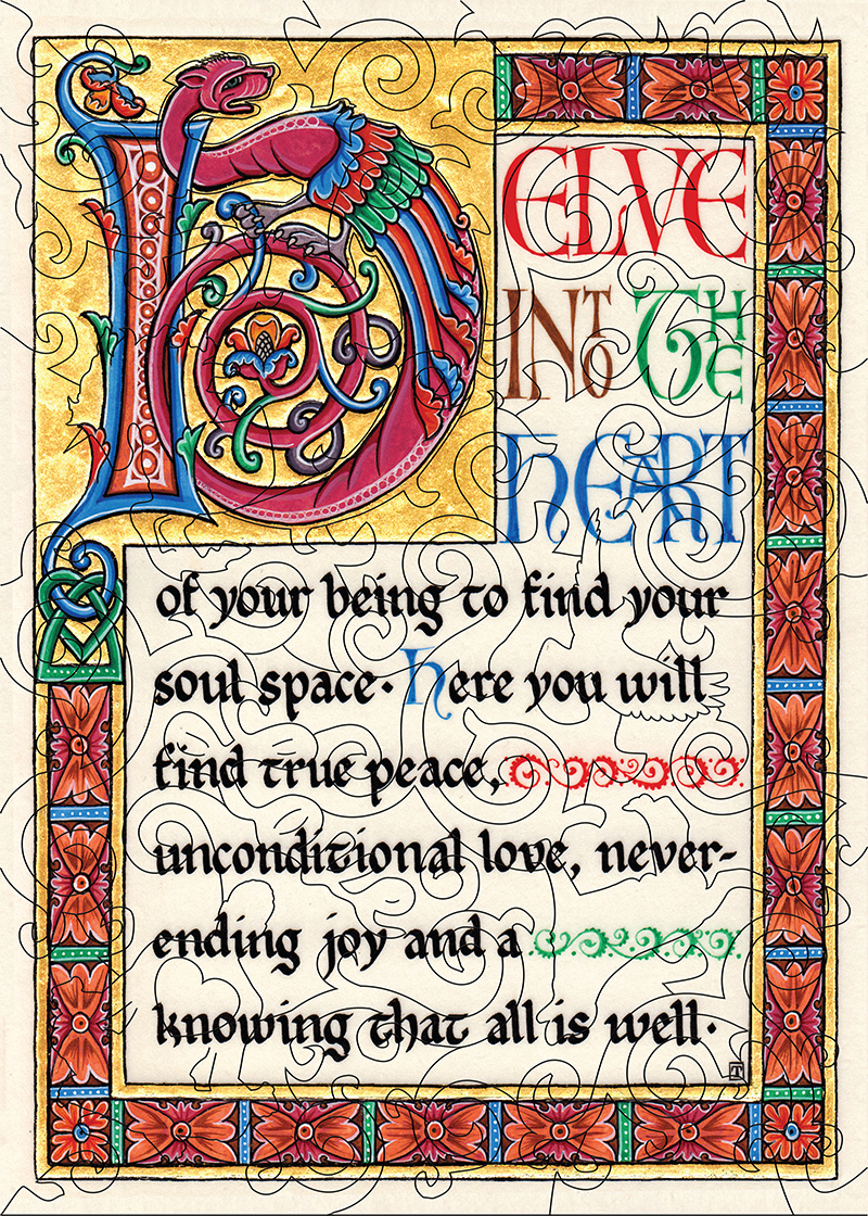 Soul Puzzles | Whimsy Wood Puzzles | Delve into The Heart | Illuminations Series