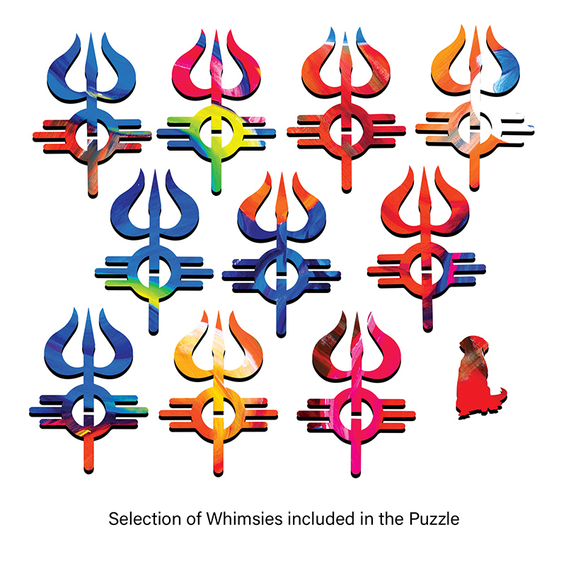Soul Puzzles Whimsical Pieces | Ganesha