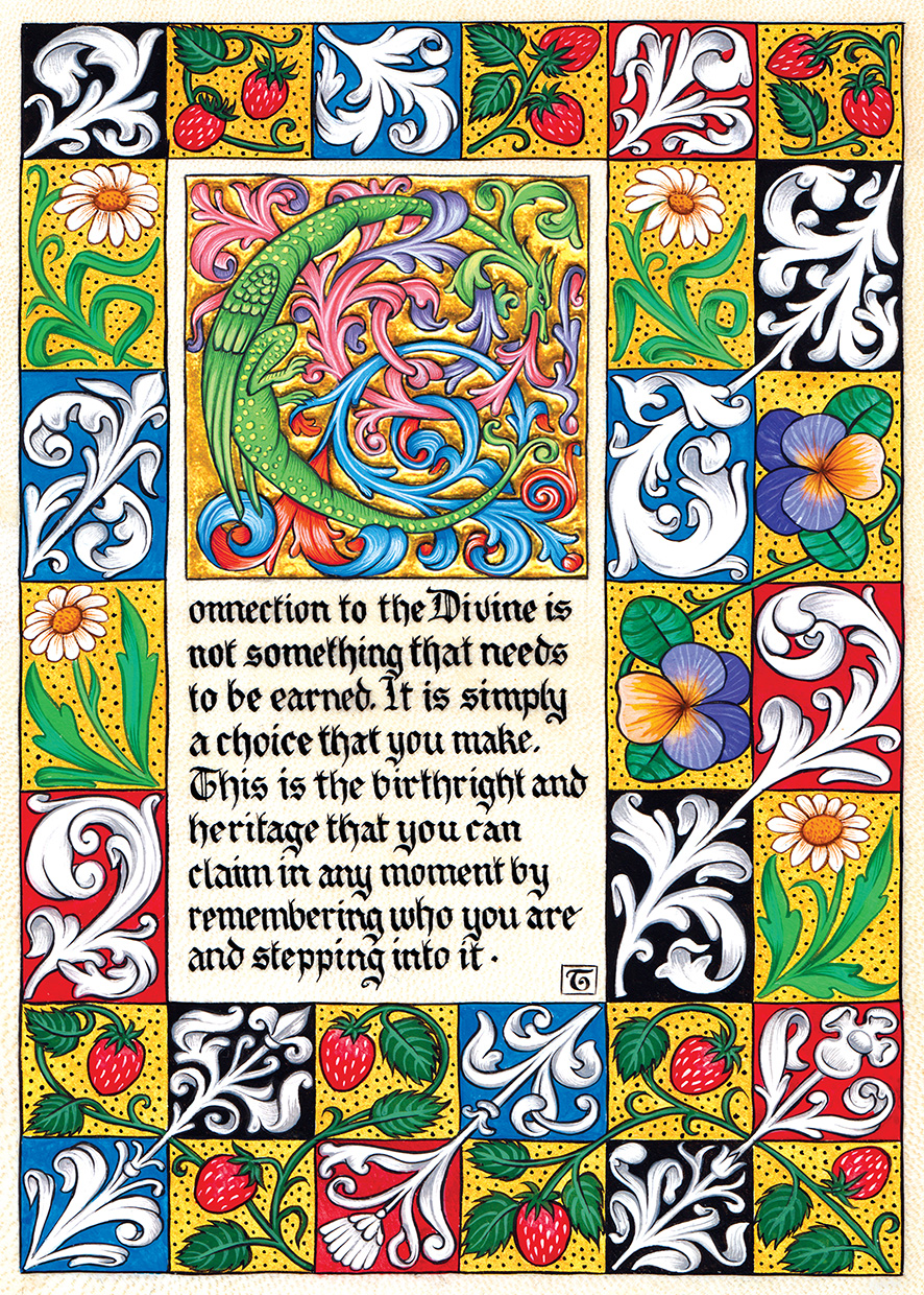 connection to the divine