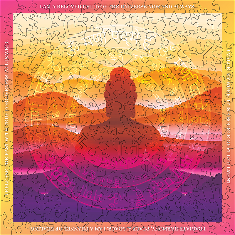 Healing - 204 pieces - Chakra Series - Image 2