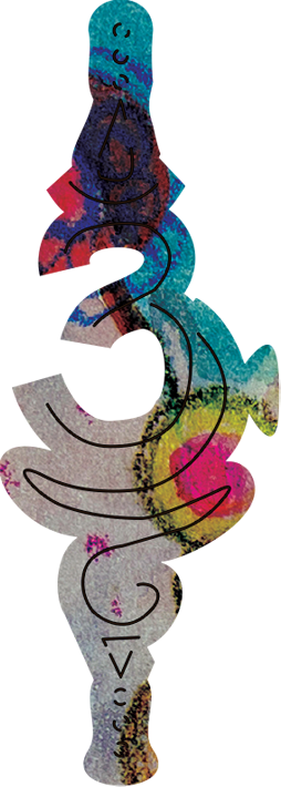 Earth Star Chakra - 302 pieces - Chakra Series - Image 9