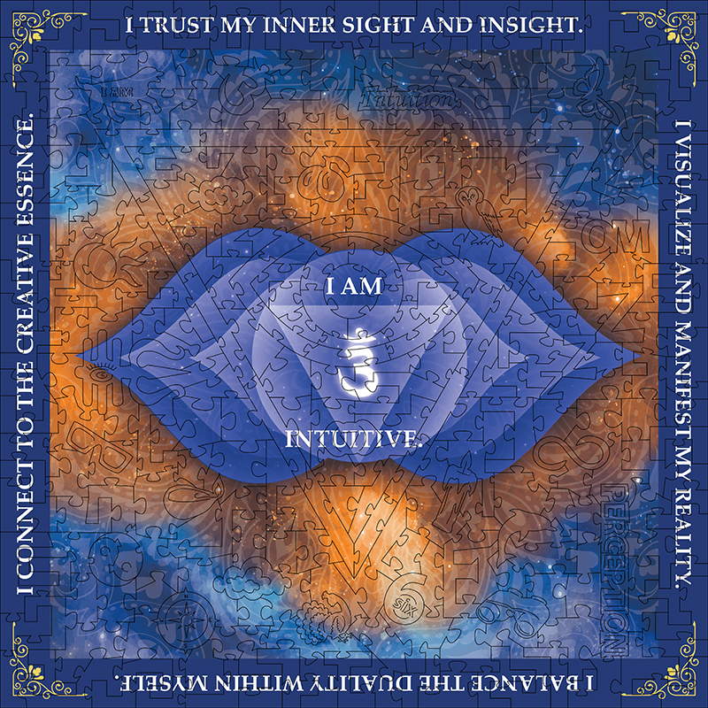 3rd Eye Chakra - 312 pieces - Chakra Series - Image 2