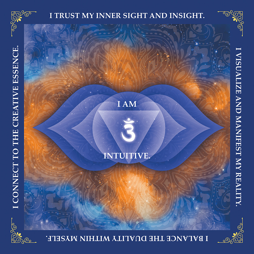 3rd Eye Chakra - 312 pieces - Chakra Series