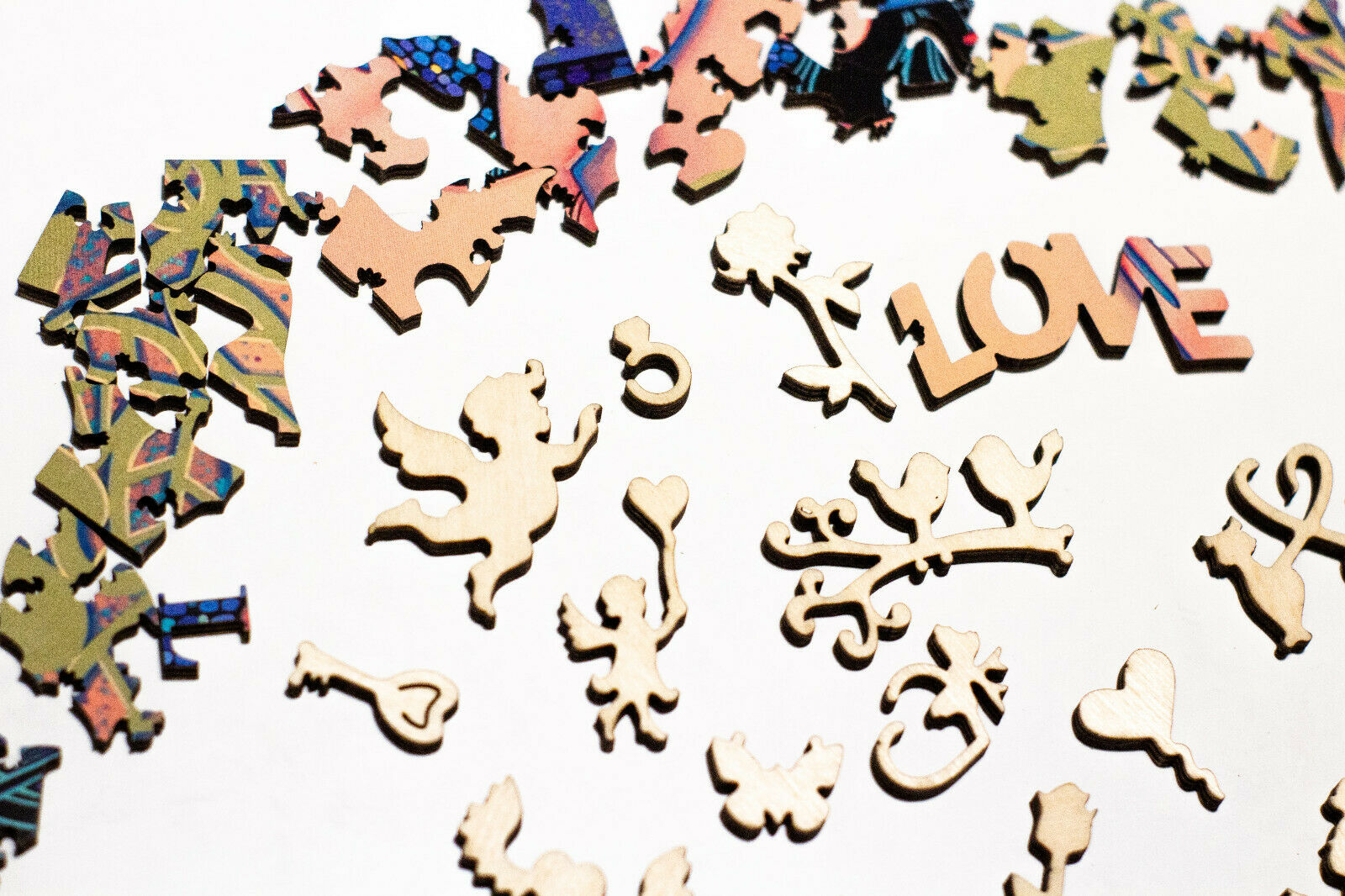 Soul Puzzles | Davici | Imported exclusive | Whimsy wood | unique