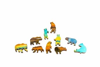Soul Puzzles | Davici | Imported exclusive | Whimsy wood | unique