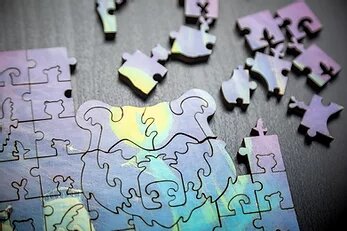 Soul Puzzles | Davici | Imported exclusive | Whimsy wood | unique