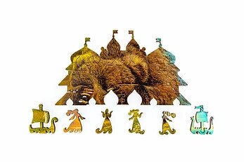 Soul Puzzles | Davici | Imported exclusive | Whimsy wood | unique