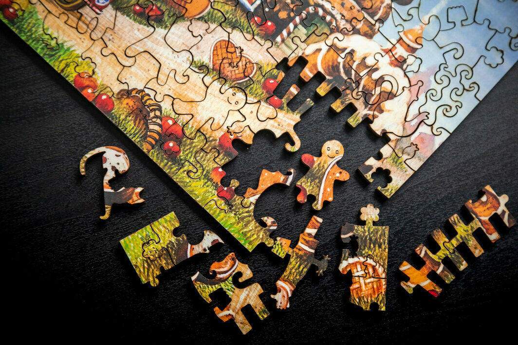 Soul Puzzles South Africa | Whimsy Wood | Import | Canine Rescue