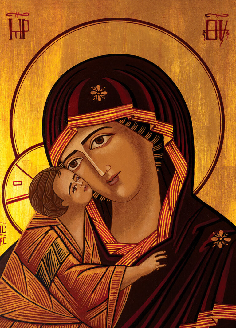 Angelic Abundance Madonna Pilgrimage Series puzzle